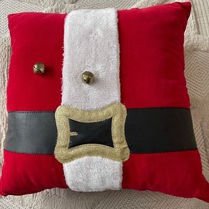Santa Pillow from Michaels
